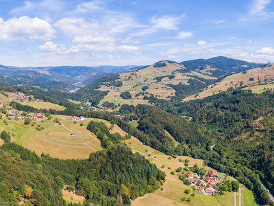 Blick auf Frhnd  Gemeinde Frhnd